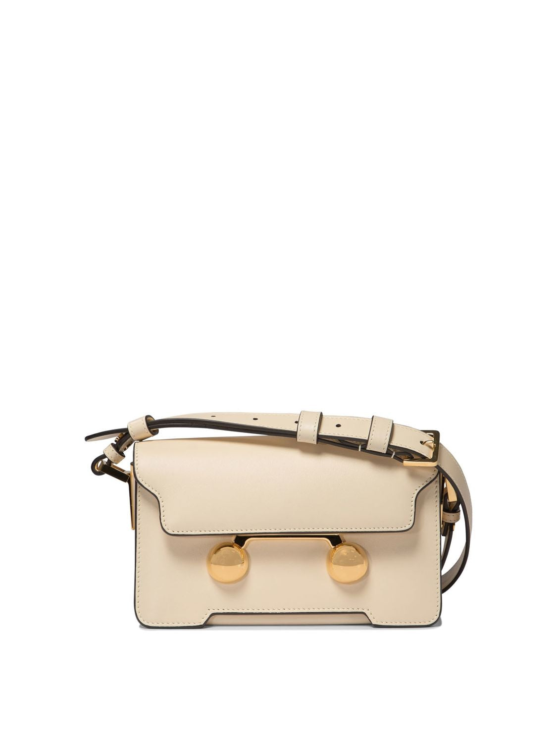 Marni Women's Trunk Mini Bag in White | SBMP0193U0P694800W12