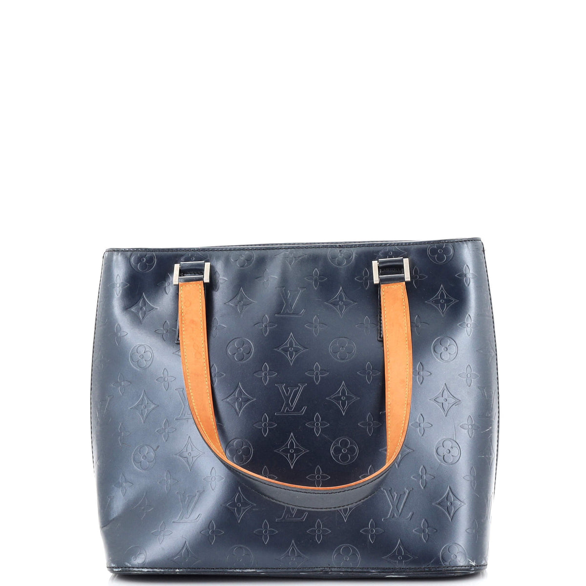 Louis Vuitton Mat Stockton Handbag Monogram Vernis