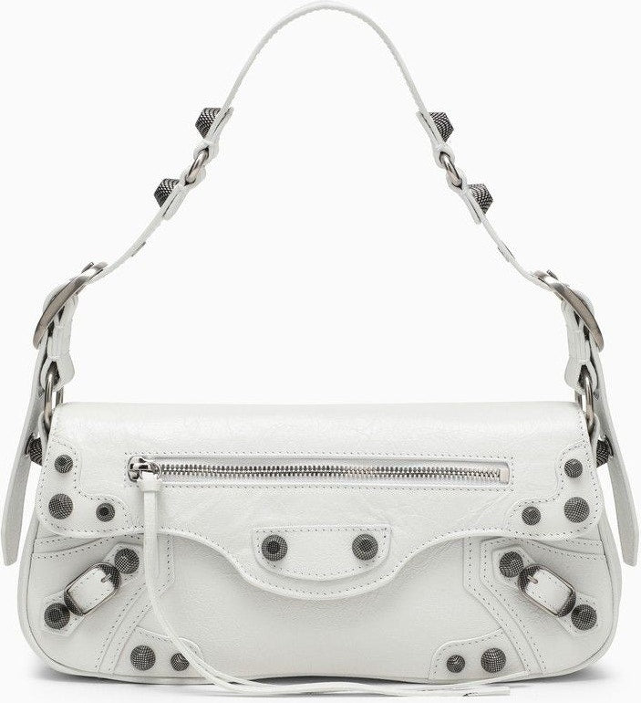 Women's Le Cagole Small Bag in White | 7716401VG9Y