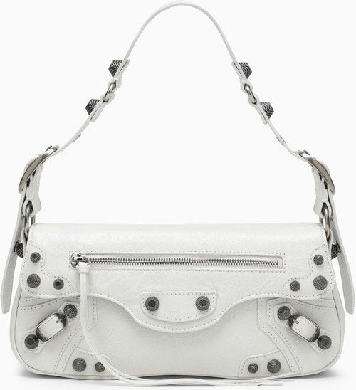 Women's Le Cagole Small Bag in White | 7716401VG9Y