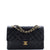 CHANEL Vintage Classic Double Flap Bag Quilted Lambskin Medium