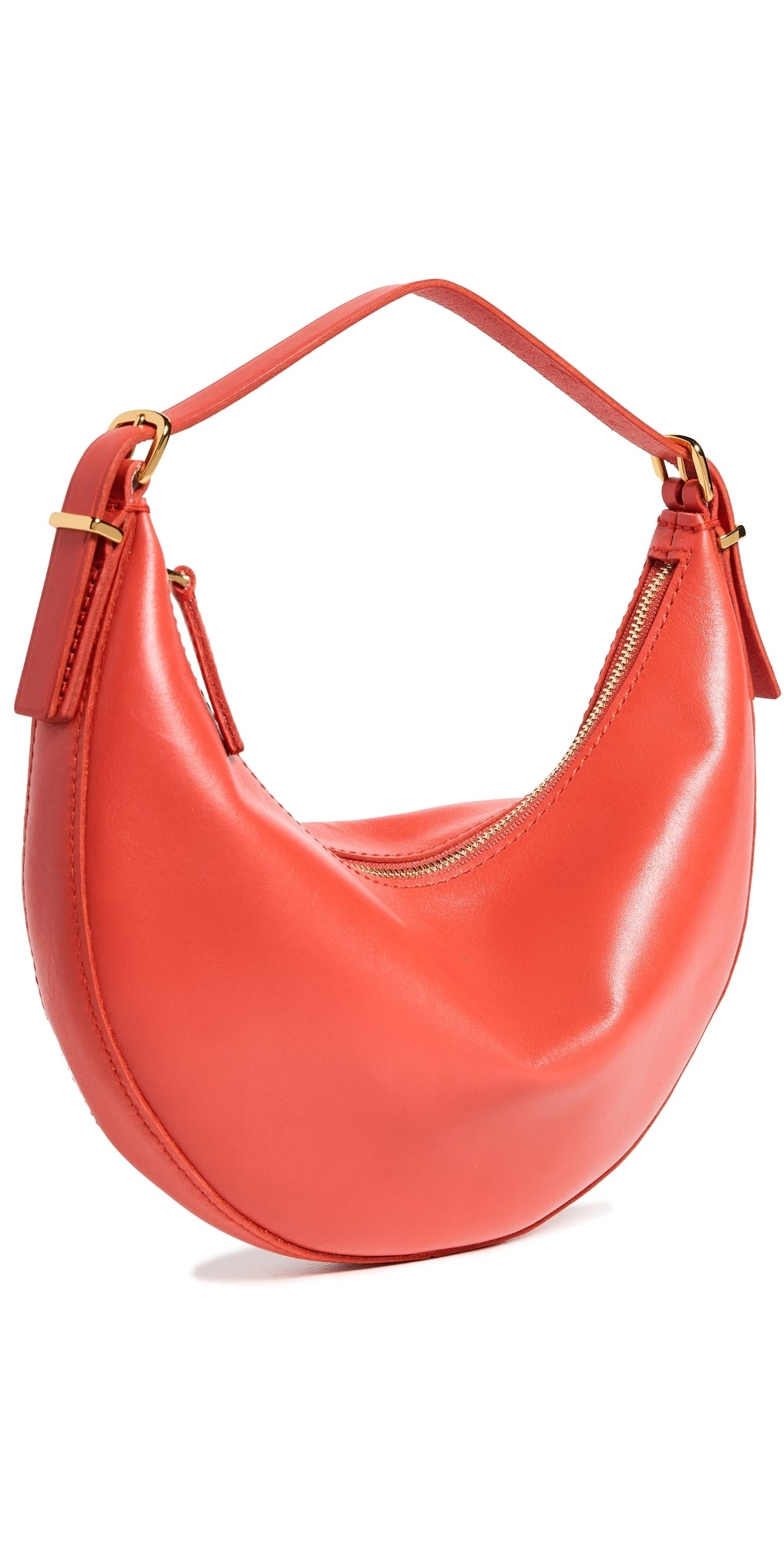 Madewell Essentials Crescent Mini-Umhängetasche, Himalaya-Orange, Einheitsgröße