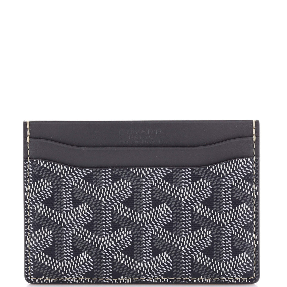 GOYARD Saint Sulpice Card Holder Coated Canvas