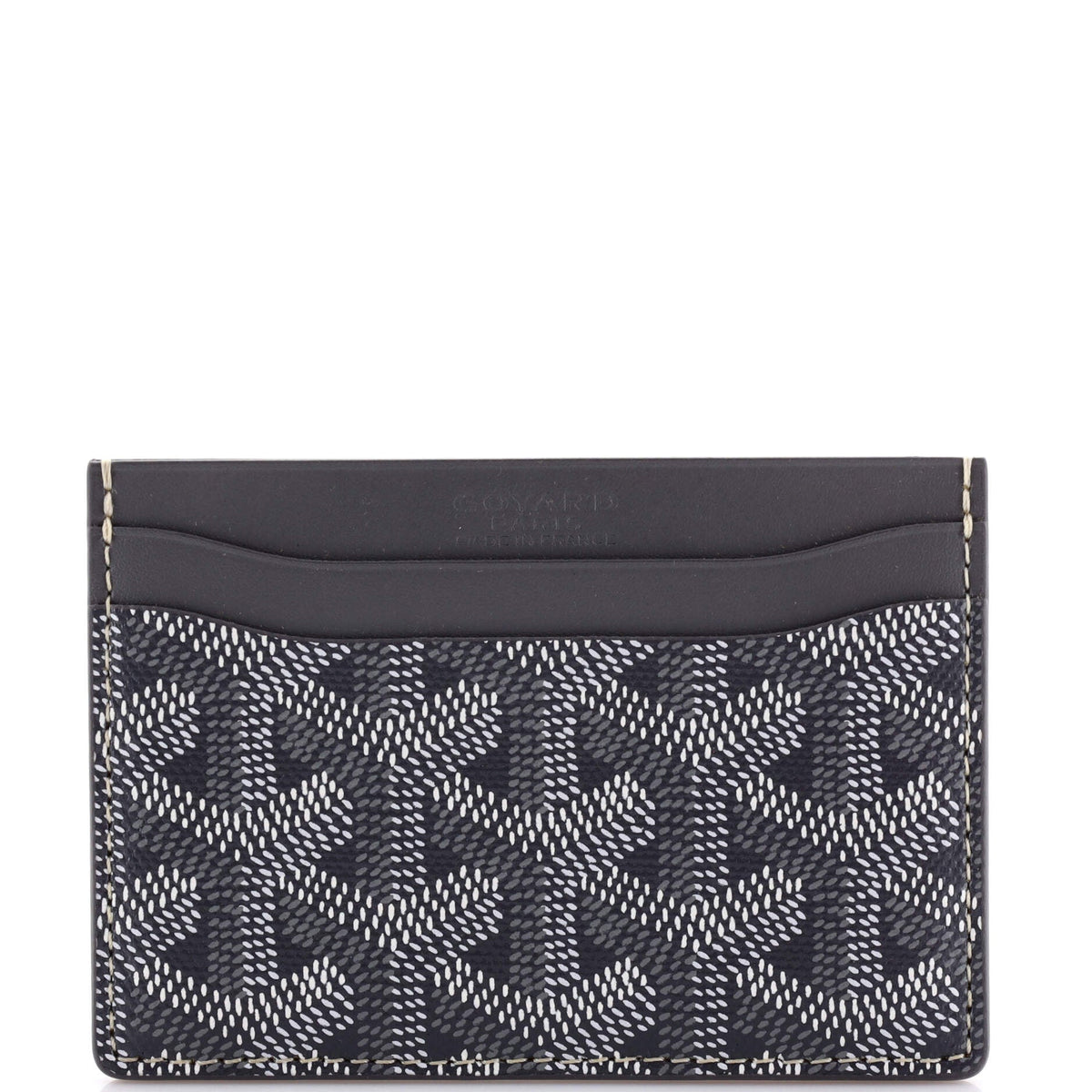 Goyard GOYARD Saint Sulpice Card Holder Coated Canvas