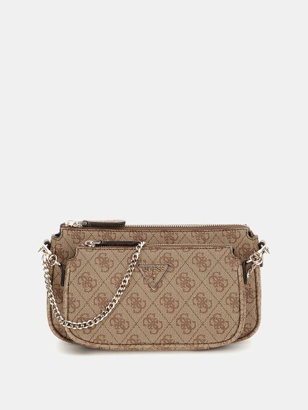 Guess Mini sac bandoulière avec logo Noelle 4G