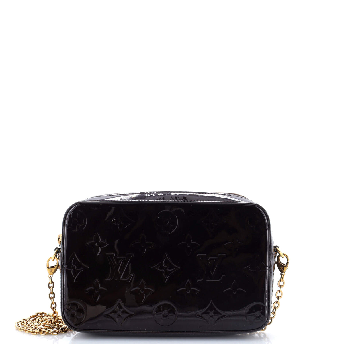 Louis Vuitton Camera Pouch Monogram Vernis