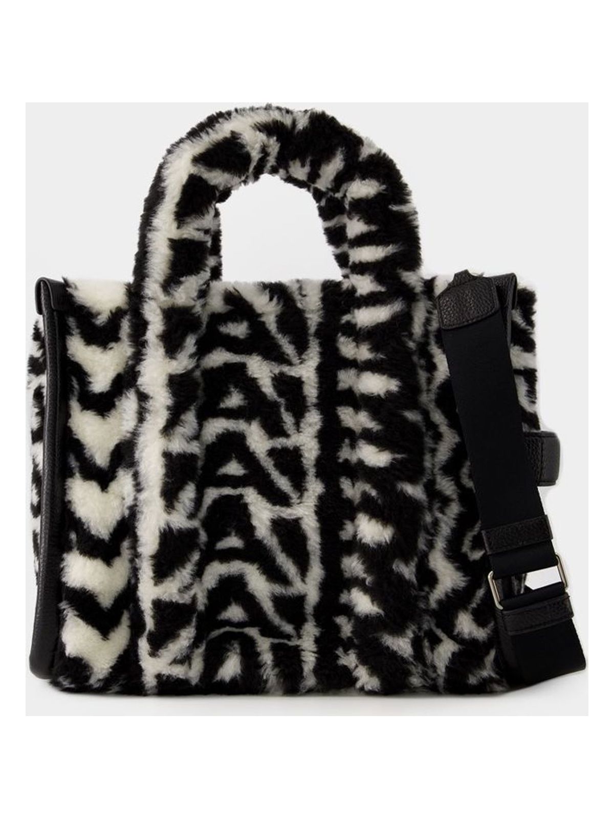 Marc Jacobs Monogram Medium Tote Bag in Black | 2F3HTT017H02 Color 004