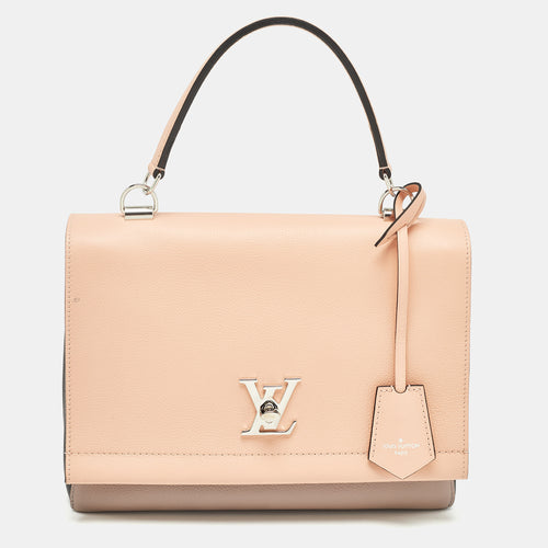 Multicolor Leather Lockme II Bag