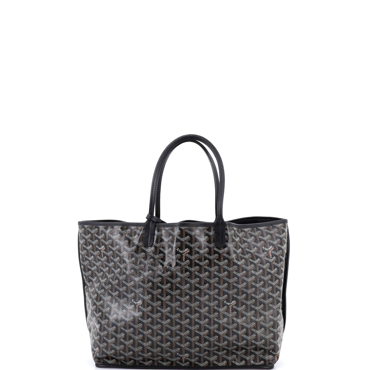 Goyard GOYARD Anjou Reversible Tote Coated Canvas PM