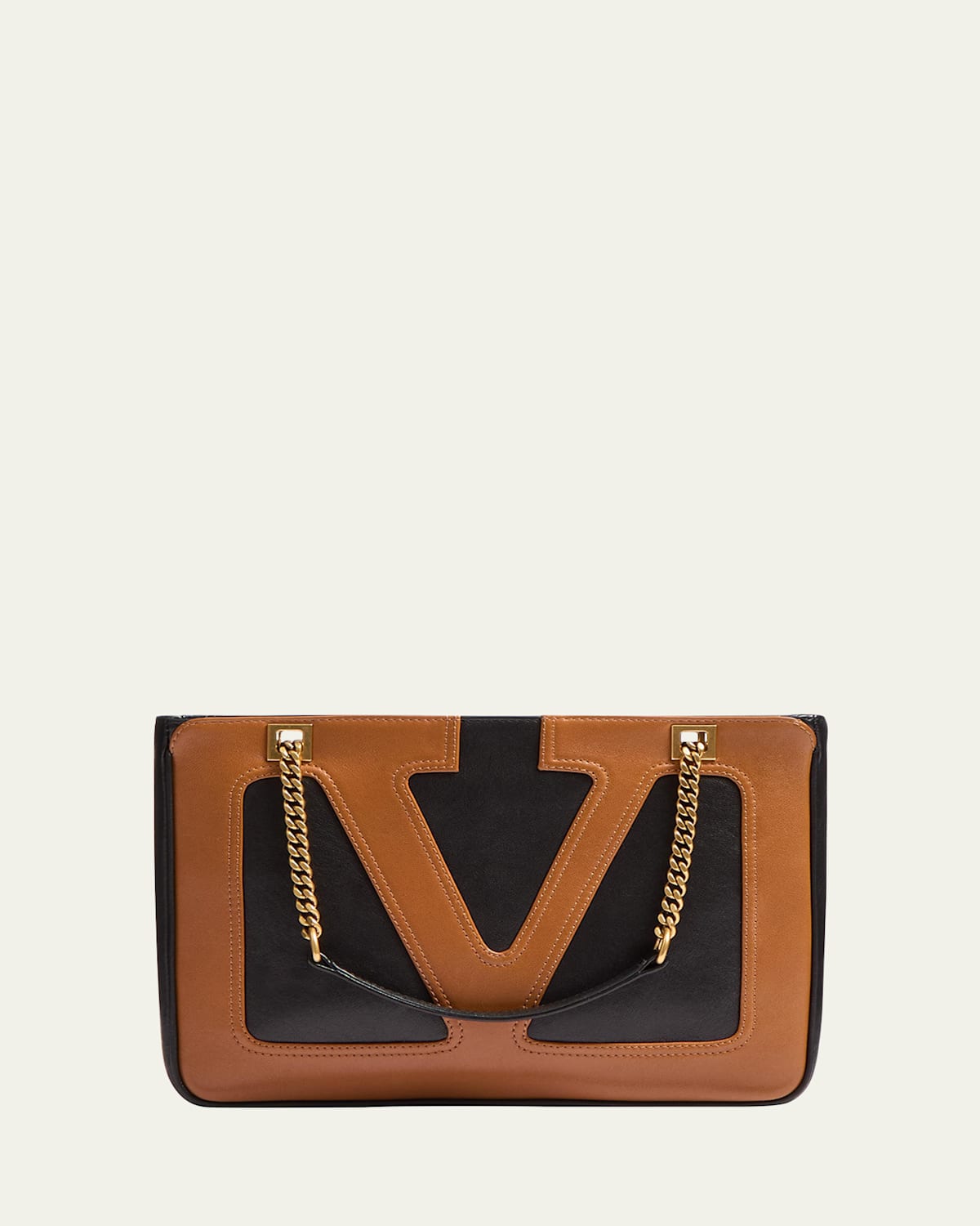 Valentino Viva Superstar Small Leather Tote Bag