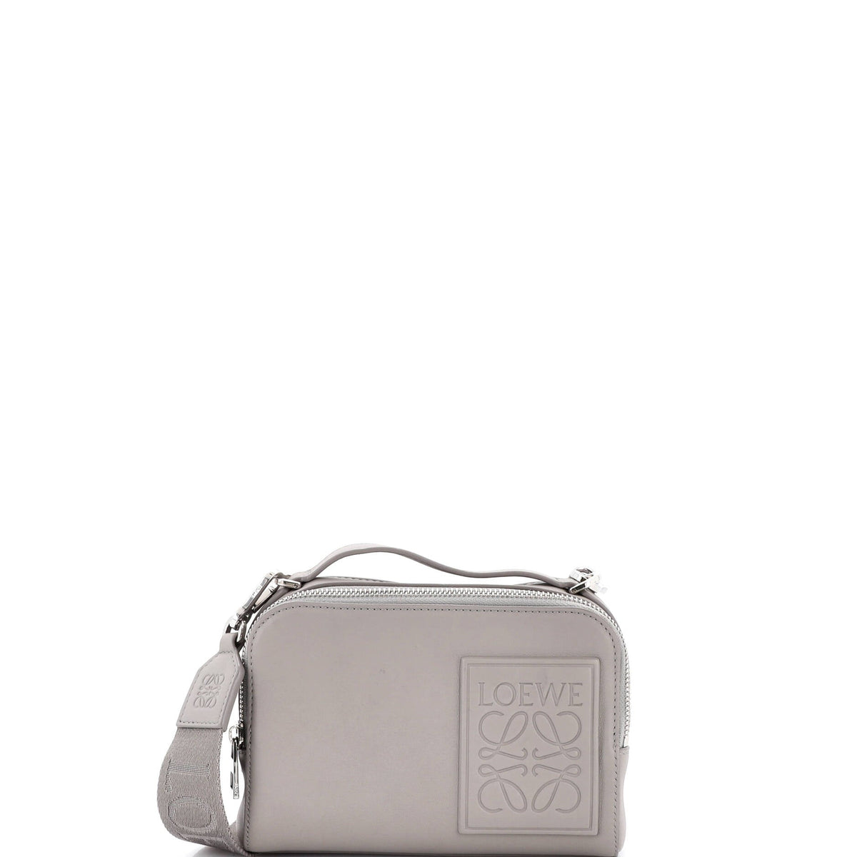 Loewe LOEWE Camera Crossbody Bag Leather Mini