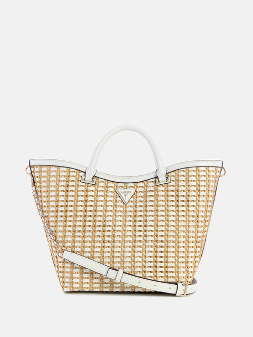 Atalia Raffia Tote