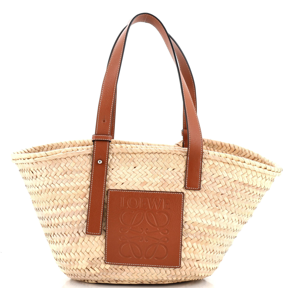 Loewe LOEWE Basket Tote Raffia Medium