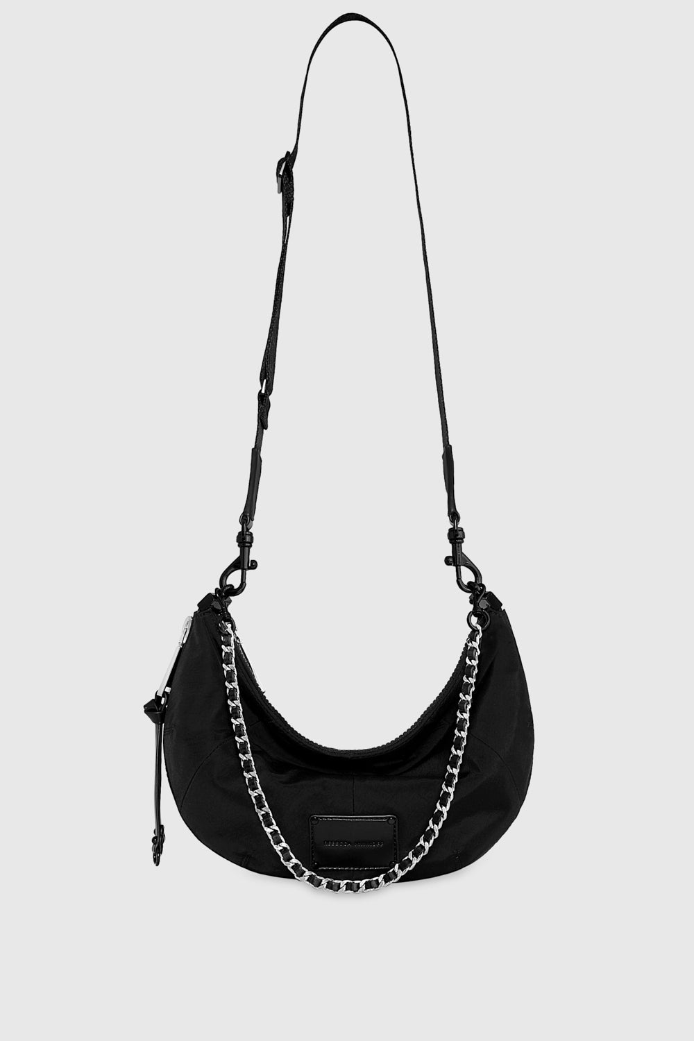 Rebecca Minkoff Sac à bandoulière zippé Nolita en noir