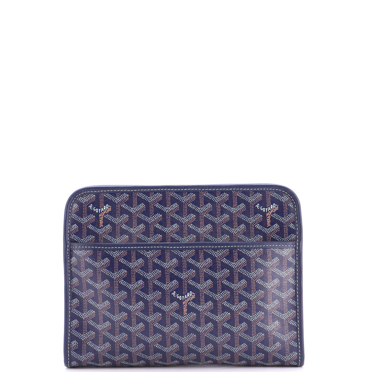 Goyard GOYARD Jouvence Toiletry Pouch Coated Canvas MM