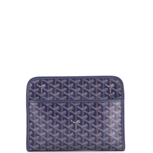 GOYARD Jouvence Toiletry Pouch Coated Canvas MM