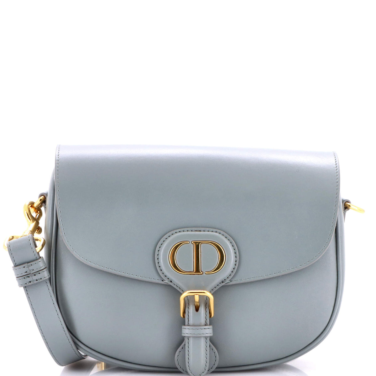 Christian Dior Bobby Flap Bag Leather Medium