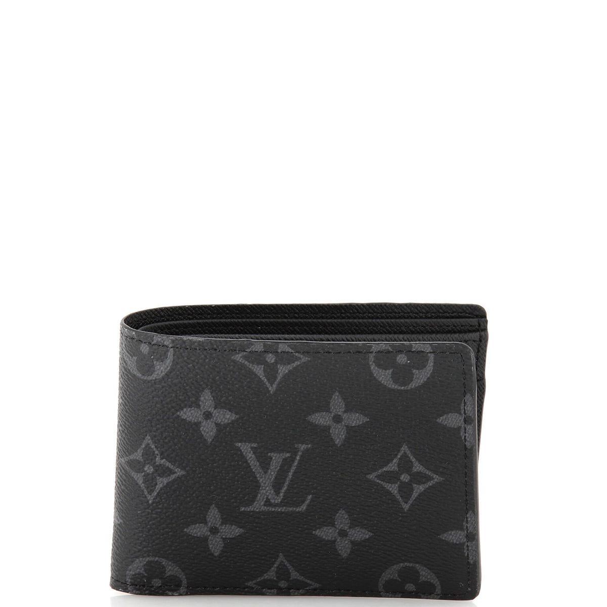 Louis Vuitton Multiple Wallet Monogram Eclipse Canvas