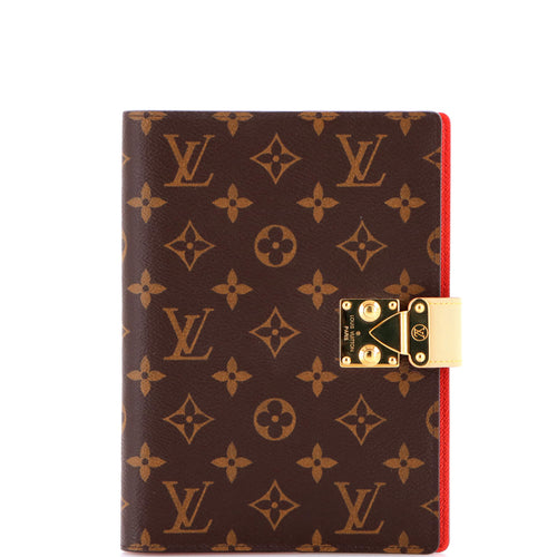Paul Notebook Cover Monogram Canvas MM