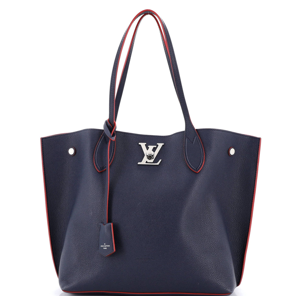 Louis Vuitton Lockme Go Tote Leather