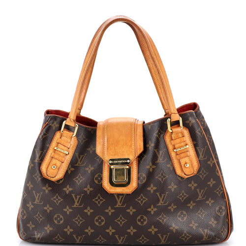 Griet Handbag Monogram Canvas