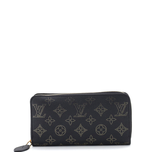 Zippy Wallet Constellation Studded Mahina Leather