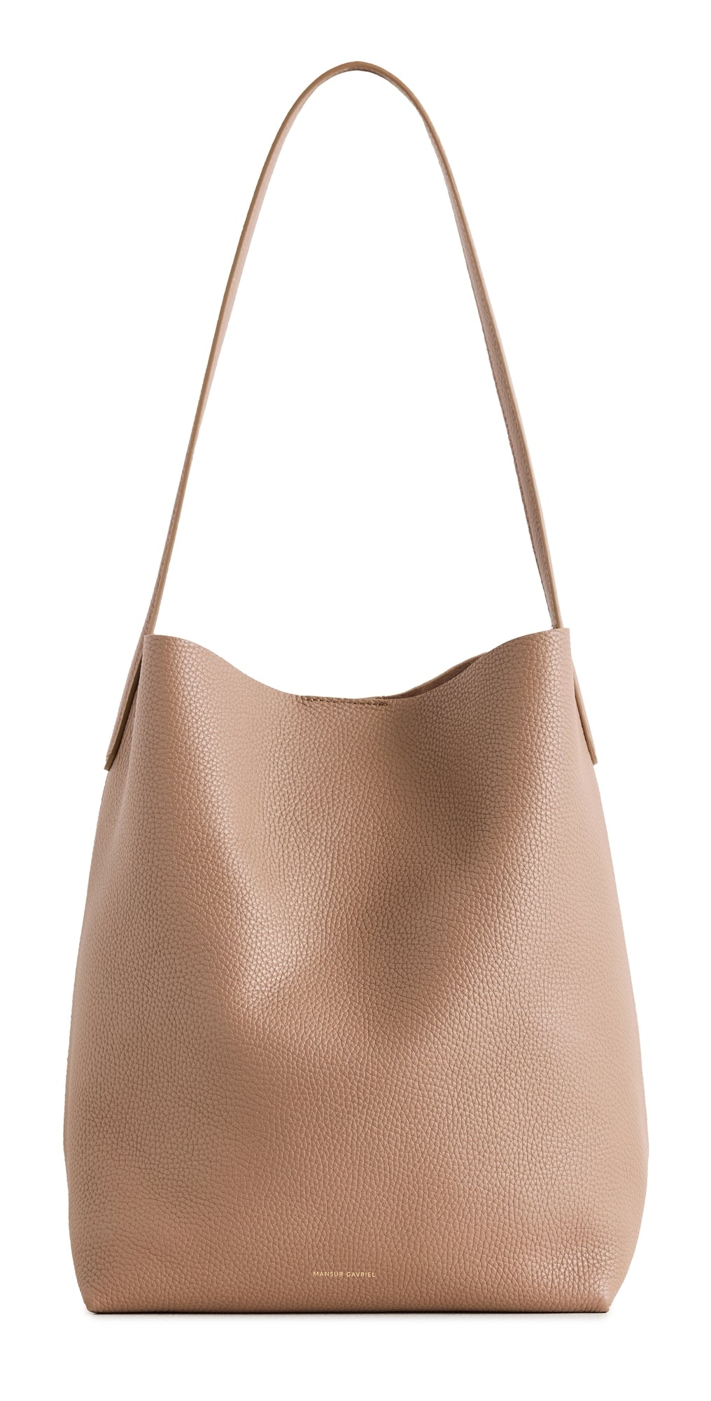 Mansur Gavriel Everyday Cabas Bag Biscotto One Size