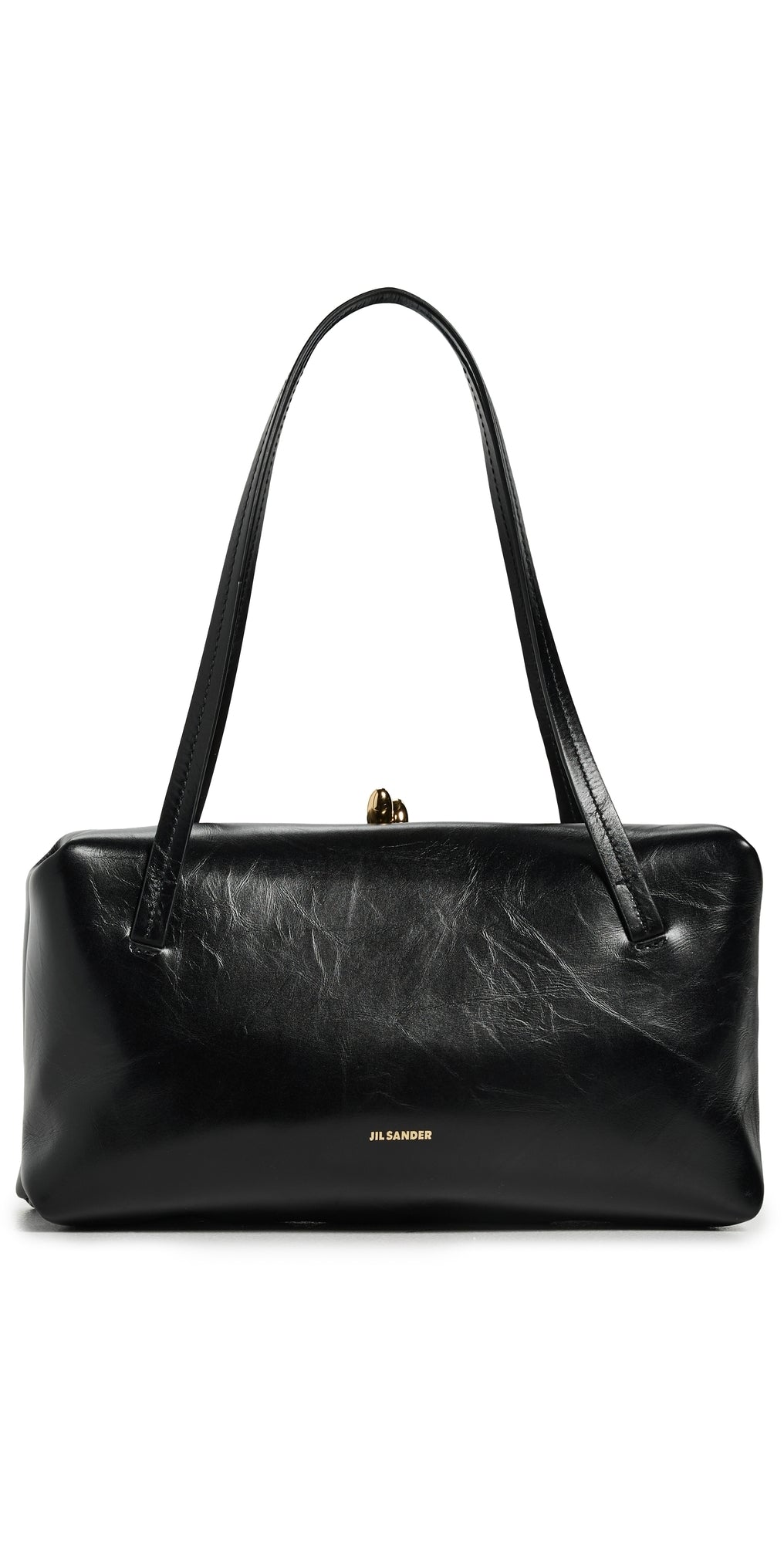 Jil Sander Goji Pillow Small Bag Black One Size