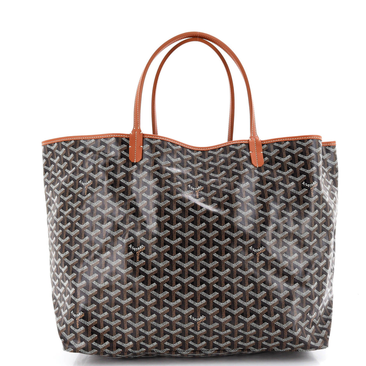 Goyard GOYARD Saint Louis Tote Coated Canvas GM