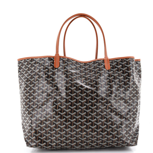 GOYARD Saint Louis Tote Coated Canvas GM