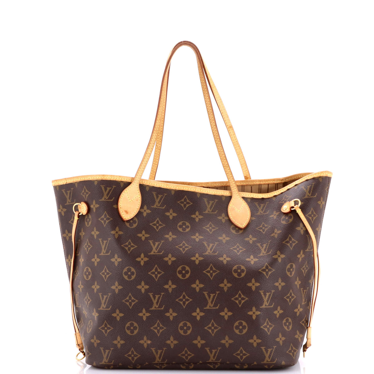 Louis Vuitton Neverfull Tote Monogram Canvas MM