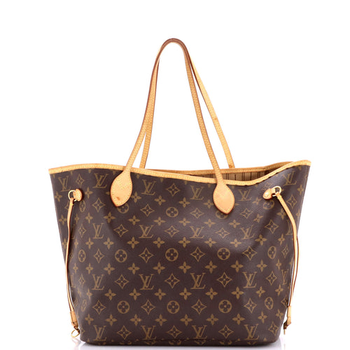 Neverfull Tote Monogram Canvas MM