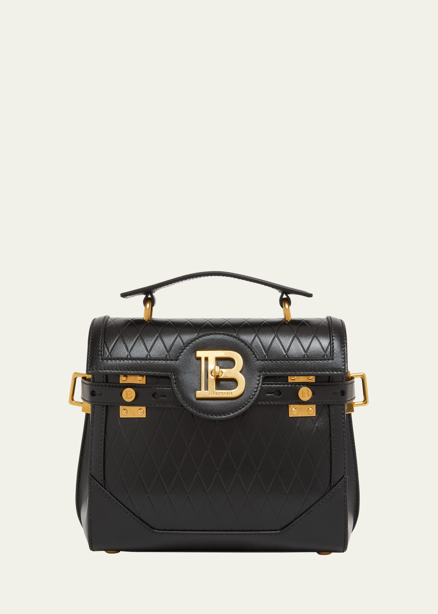 Boss BBuzz 23 Top-Handle Bag in Embossed Leather