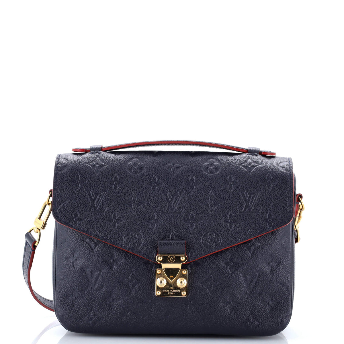 Louis Vuitton Pochette Metis Monogram Empreinte Leather