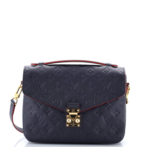 Pochette Metis Monogram Empreinte Leather
