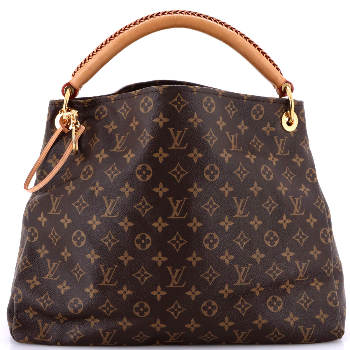 Louis Vuitton Artsy Handbag Monogram Canvas MM
