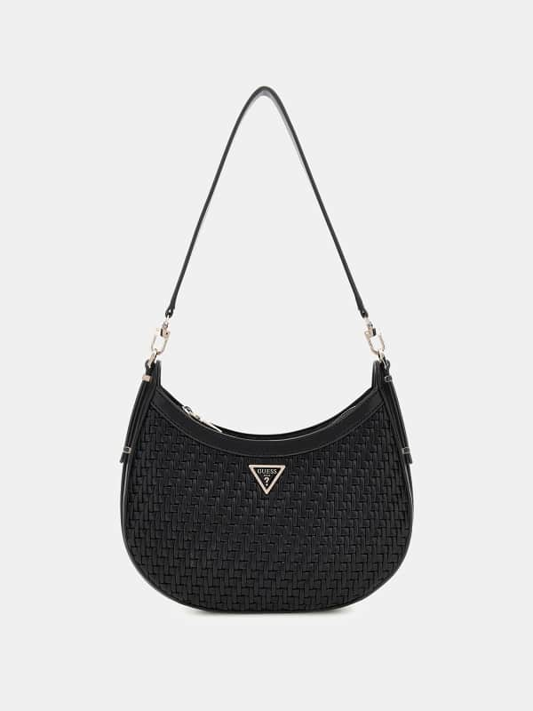 Guess Murielle Woven Shoulder Bag