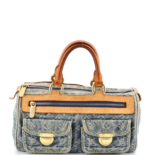 Neo Speedy Bag Denim