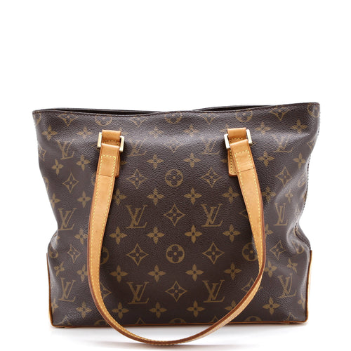 Cabas Piano Monogram Canvas