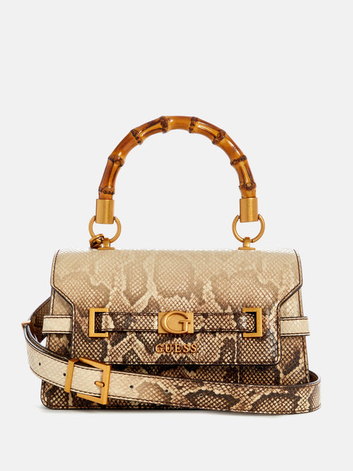 Sibel Top-handle Flap Bag