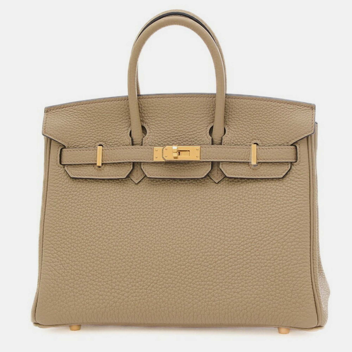 Hermès Beige Marfa Togo Birkin 25 Handbag