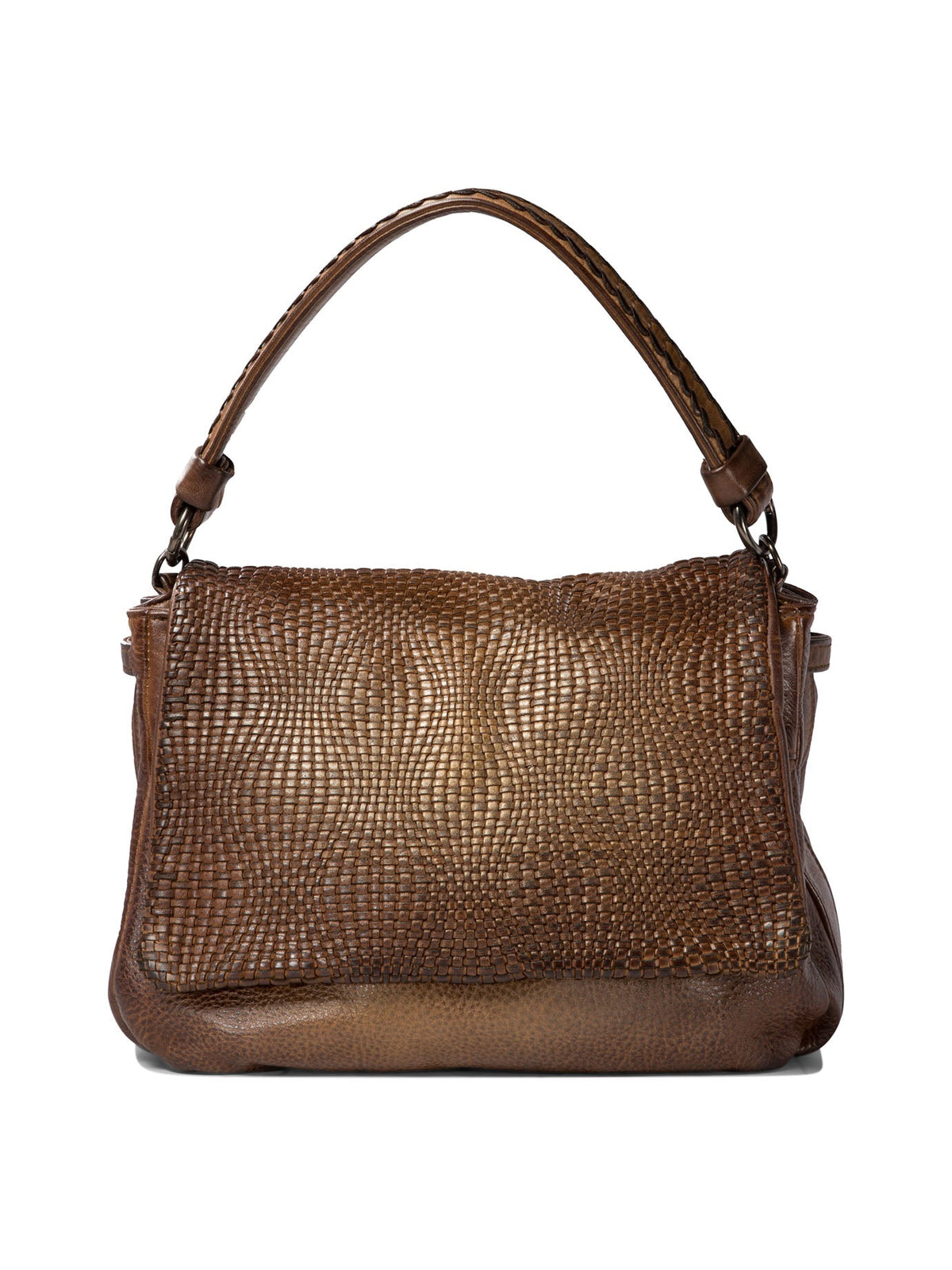 Giancarlo Nevola Women's "anfora" Shoulder Bag in Brown | H731V41090ANFORAAMBRA
