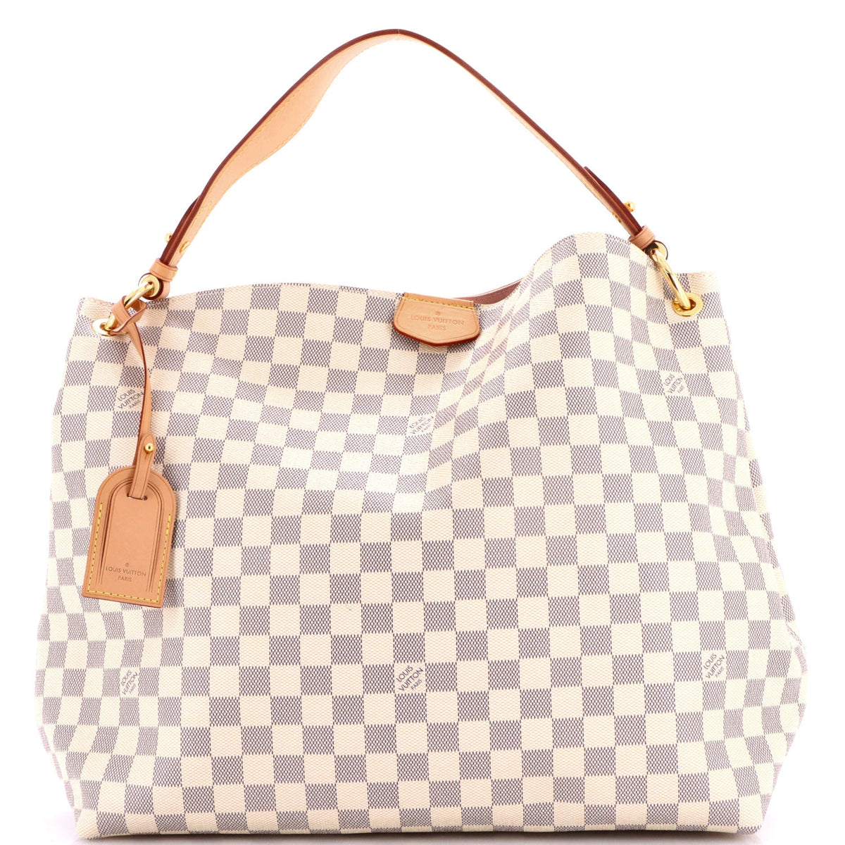 Louis Vuitton Graceful Handbag Damier MM