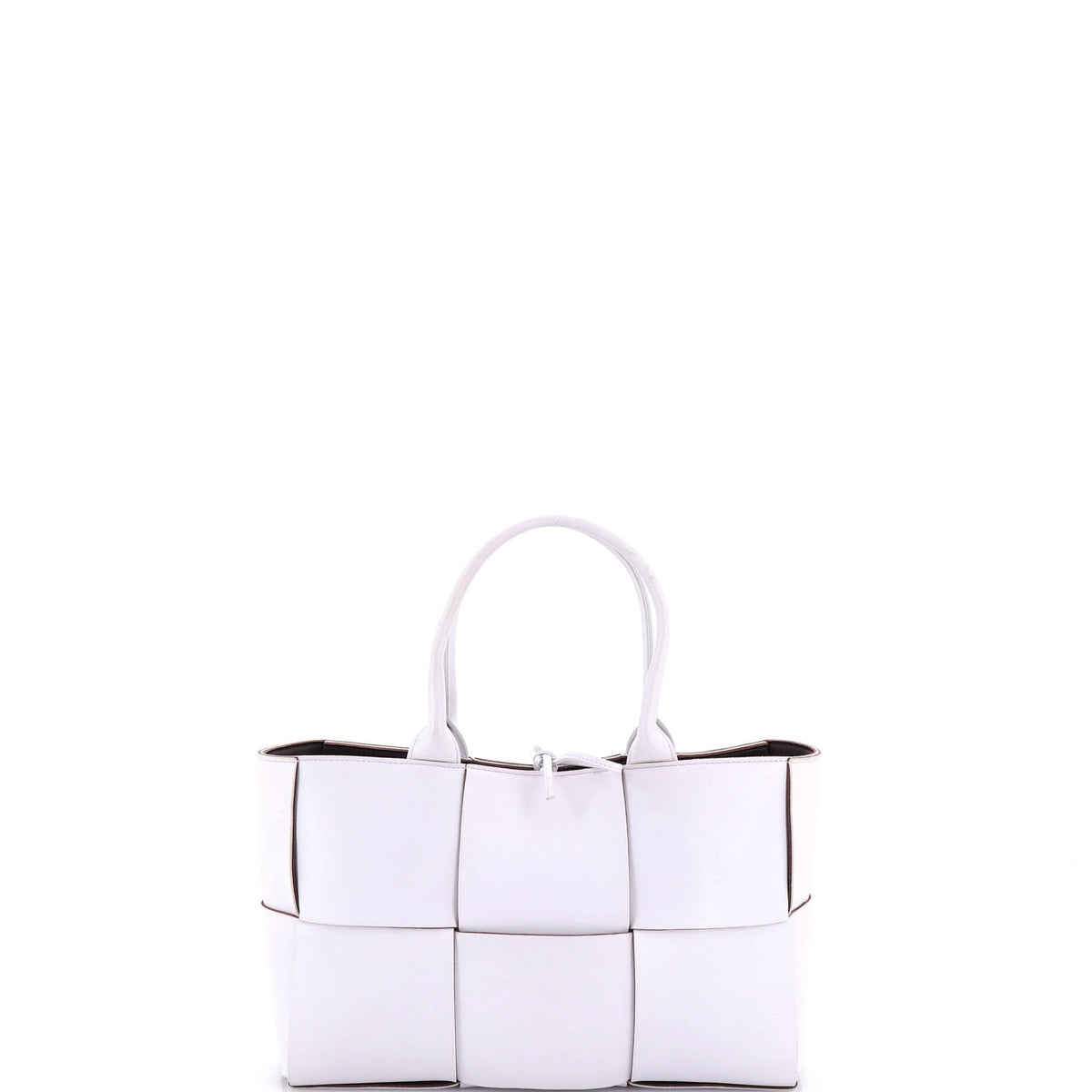 Bottega Veneta Arco Tote Maxi Intrecciato Leather Small