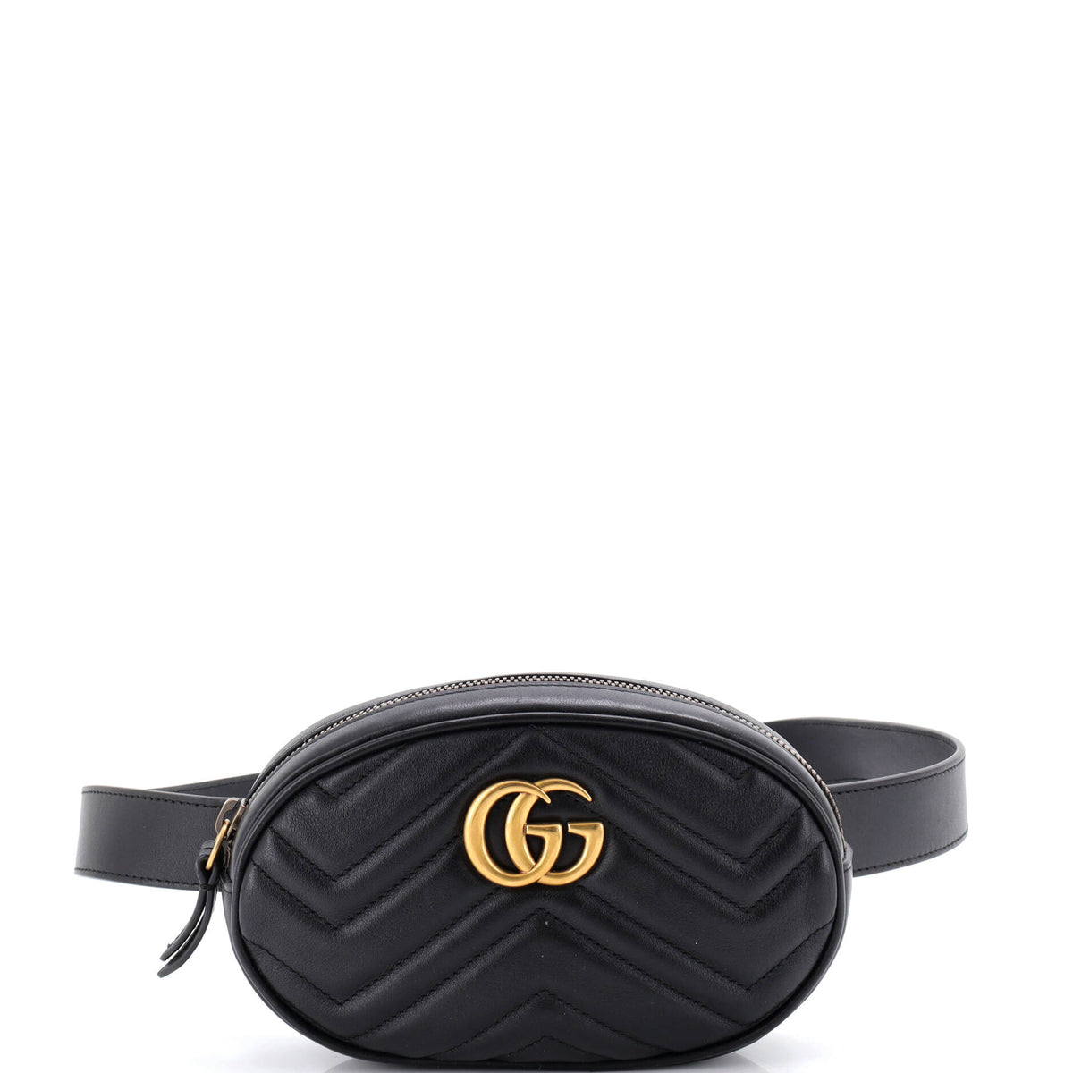 Gucci GUCCI GG Marmont Belt Bag Matelasse Leather