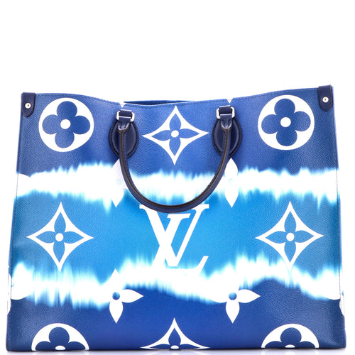 OnTheGo Tote Limited Edition Escale Monogram Giant GM