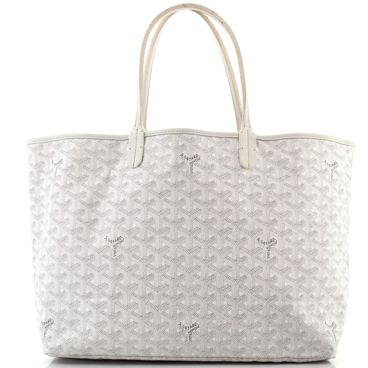 Goyard GOYARD Saint Louis Tote Coated Canvas PM