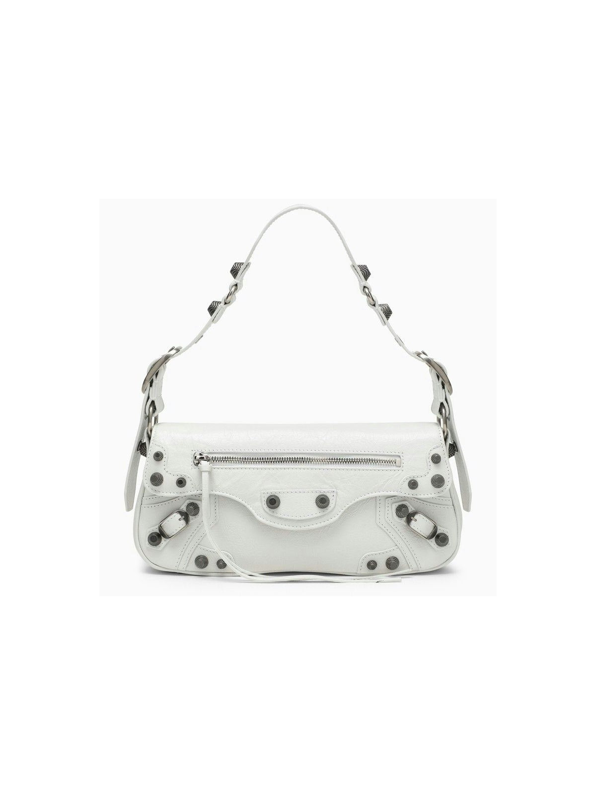 Balenciaga Women's Le Cagole Small Sling Bag in White | 7716401VG9Y