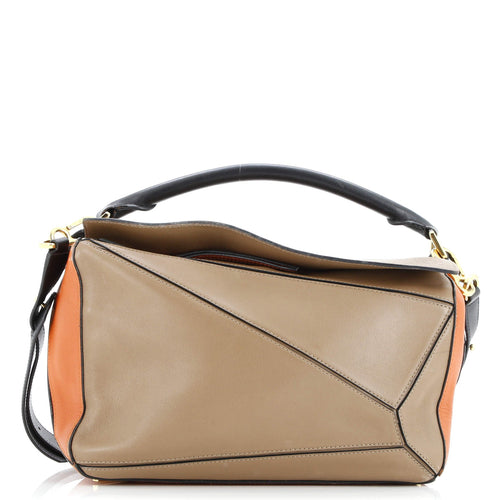 LOEWE Puzzle Bag Leather Medium