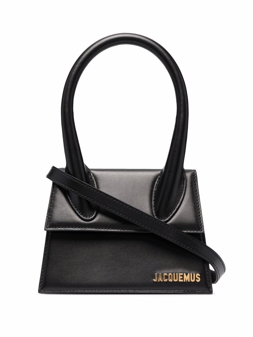 Jacquemus Women's The Medium Chiquito in Black | Size UNI | 213BA002